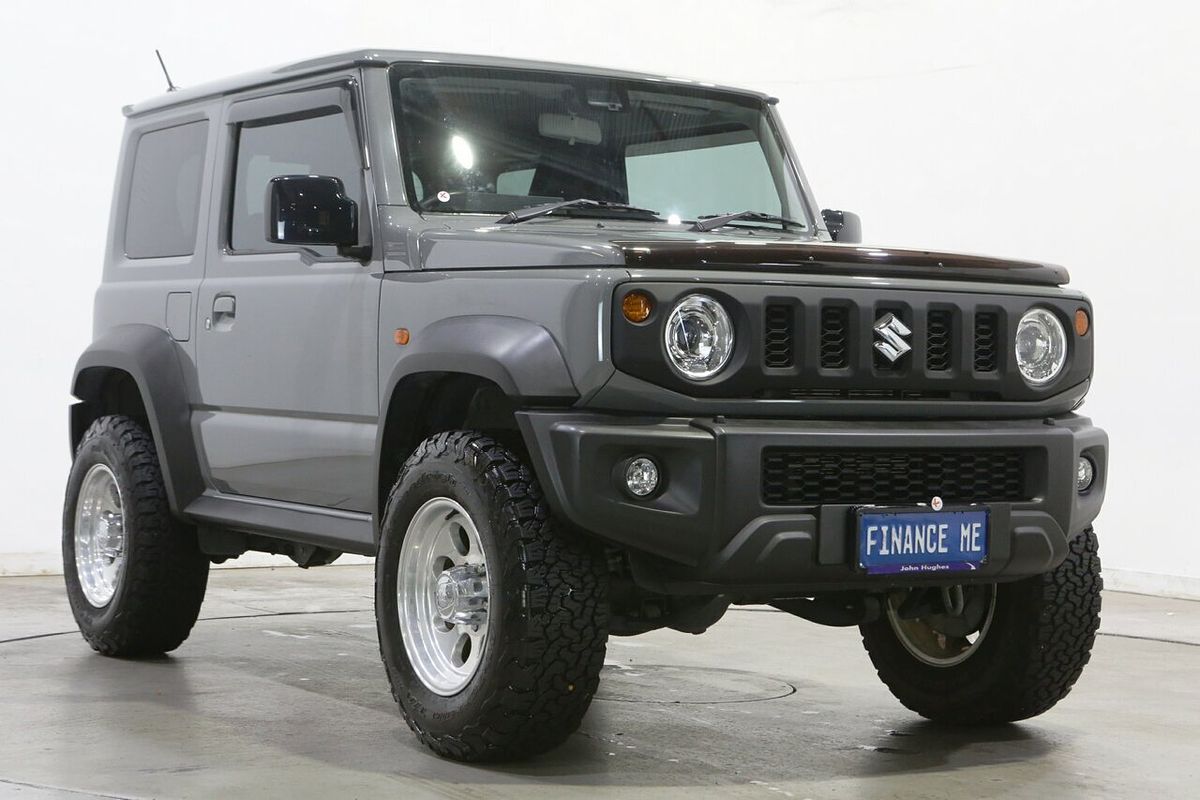 2022 Suzuki Jimny Lite GJ