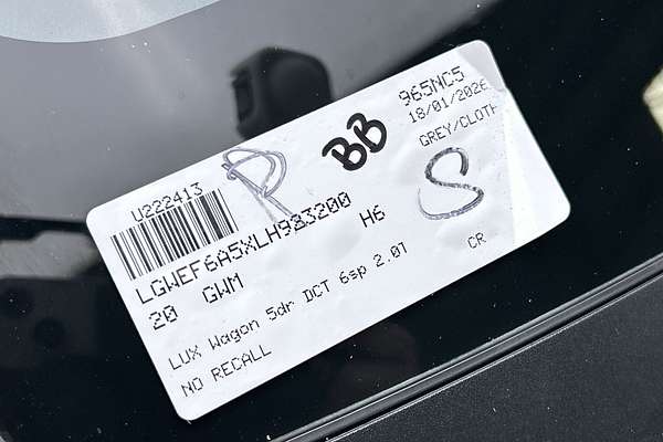 2020 Haval H6 LUX thumb-23