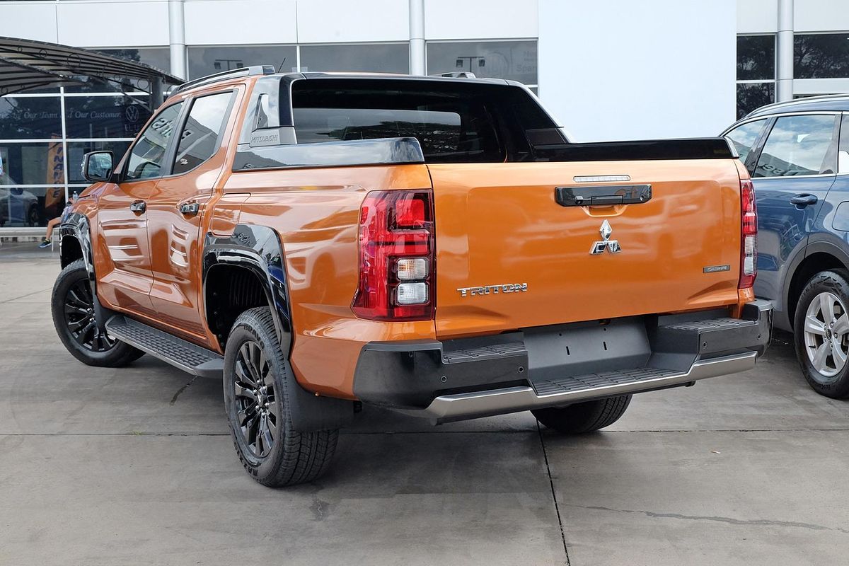 2025 Mitsubishi Triton GSR MV 4X4