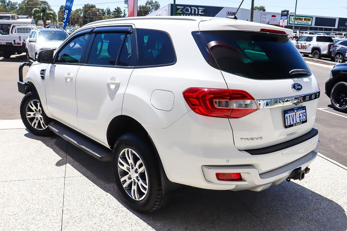 2021 Ford Everest Trend UA II 2.0L