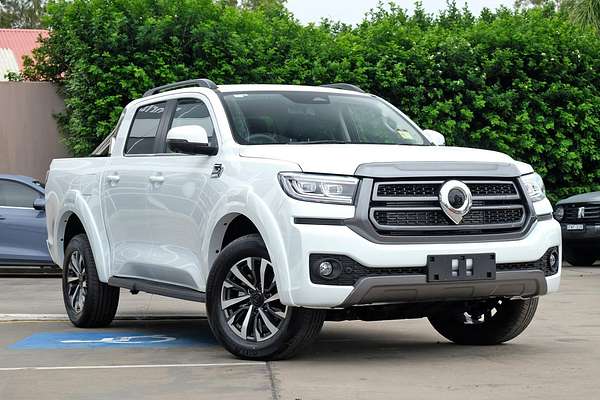 2025 GWM Cannon Ultra NPW 4X4