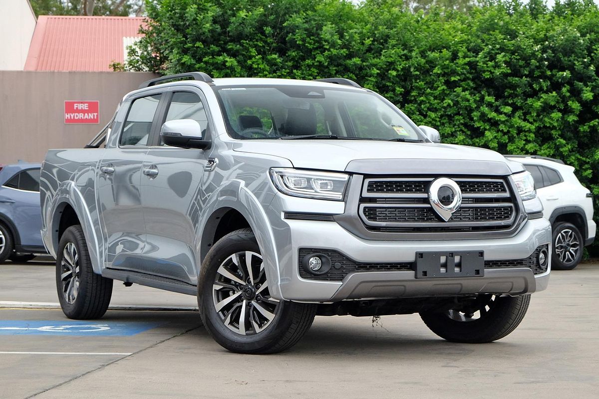 2025 GWM Cannon Lux NPW 4X4