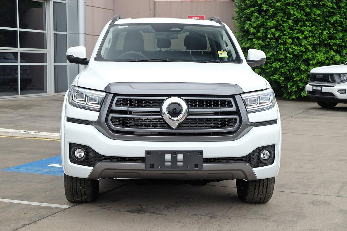 2025 GWM Cannon Ultra NPW 4X4