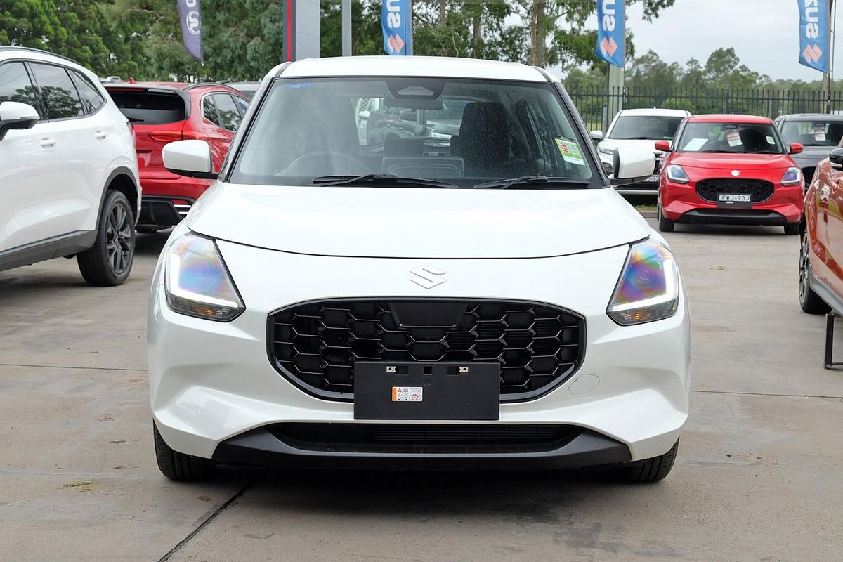 2025 Suzuki Swift Hybrid UZ