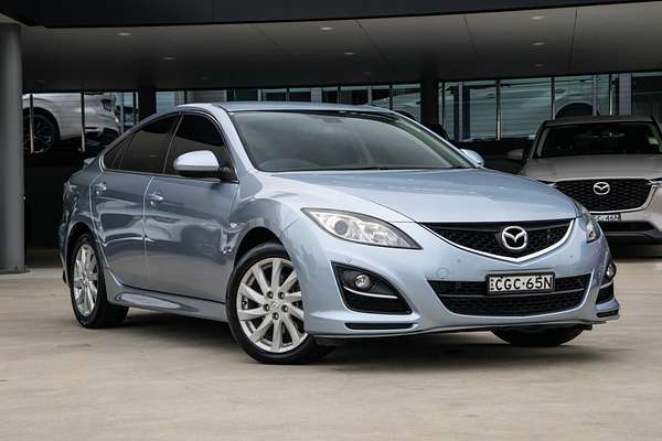 2012 Mazda 6 Touring GH Series 2