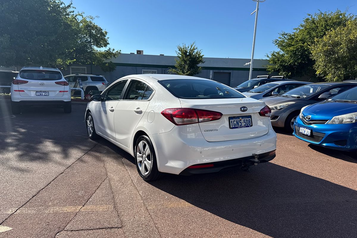 2018 Kia Cerato S YD