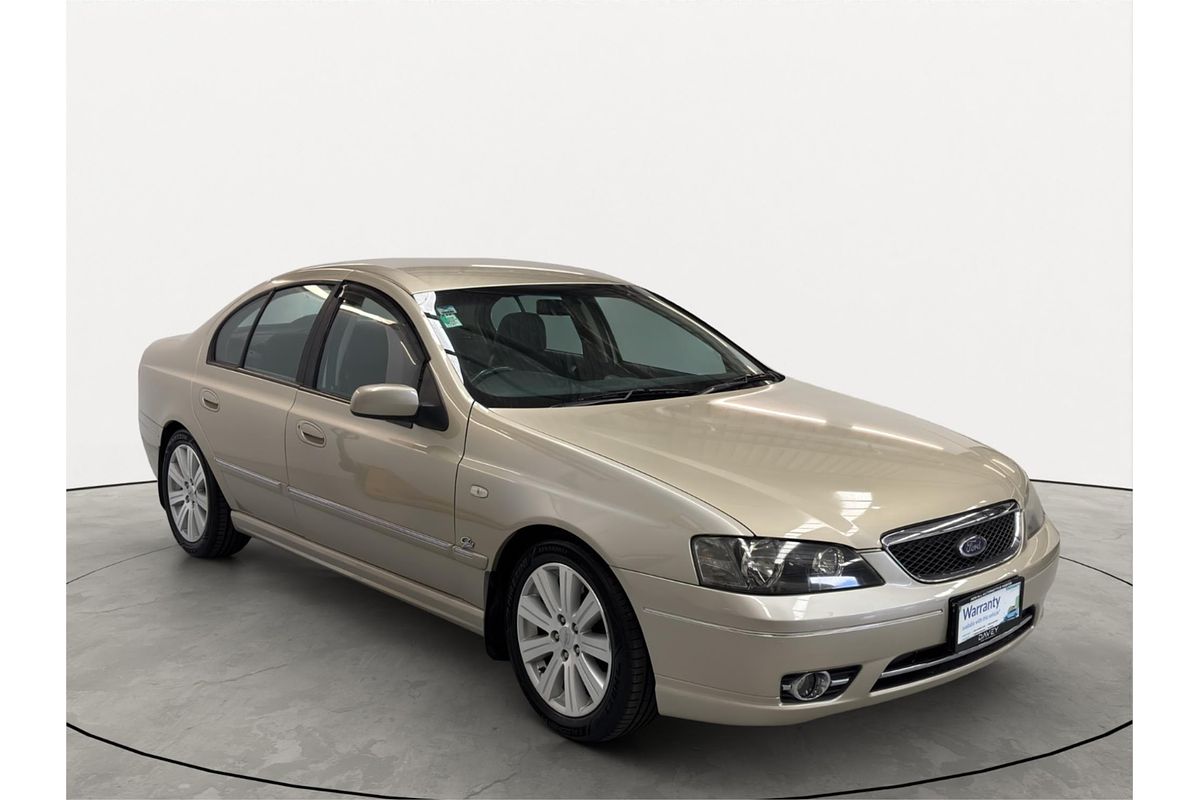 2005 Ford Fairmont Ghia BF