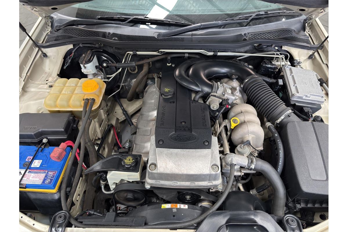 2005 Ford Fairmont Ghia BF