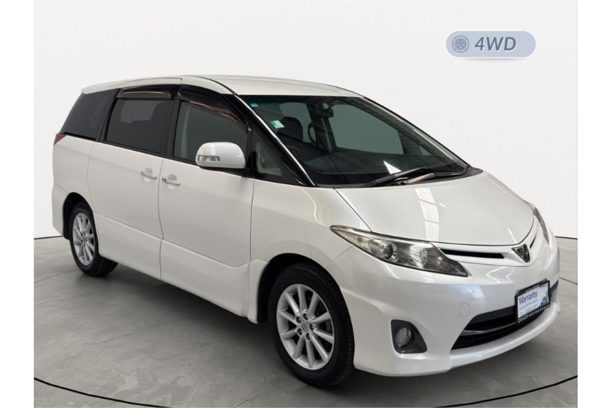 2010 Toyota Estima Aeras G Edition 4WD