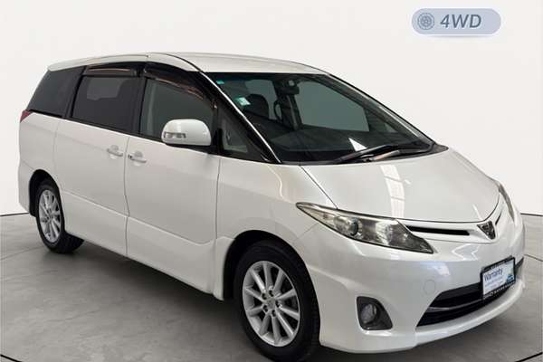 2010 Toyota Estima Aeras G Edition 4WD
