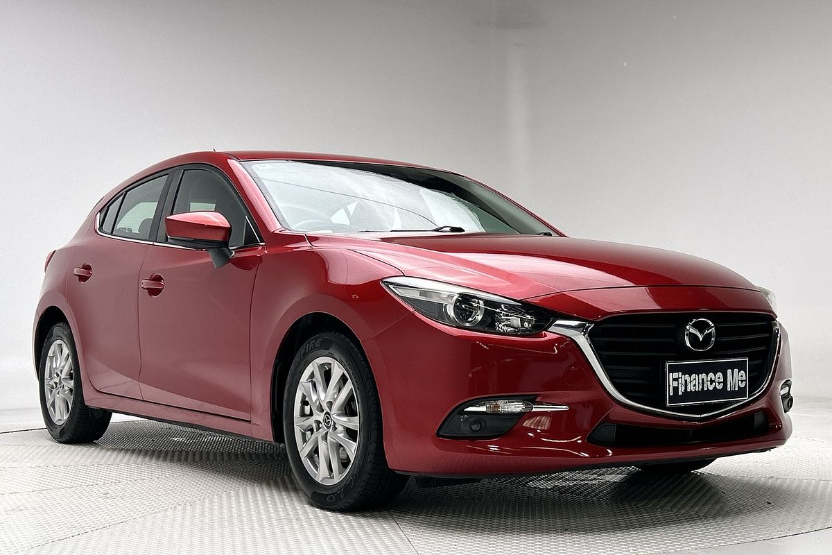 2017 Mazda 3 Maxx BN Series