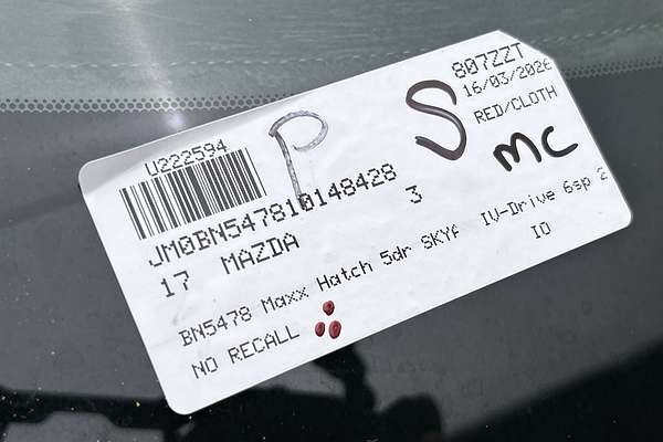 2017 Mazda 3 Maxx BN Series thumb-23