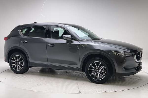 2021 Mazda CX-5 GT KF Series thumb-3