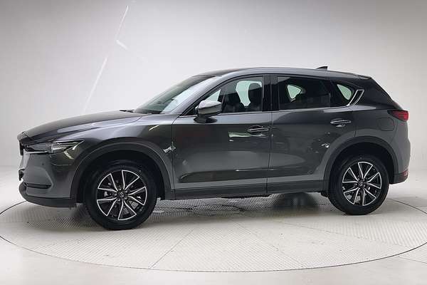 2021 Mazda CX-5 GT KF Series thumb-6