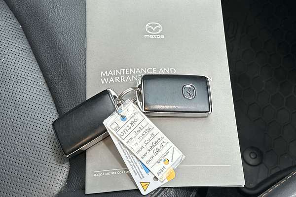 2021 Mazda CX-5 GT KF Series thumb-22