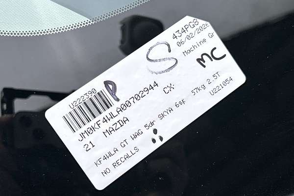 2021 Mazda CX-5 GT KF Series thumb-23