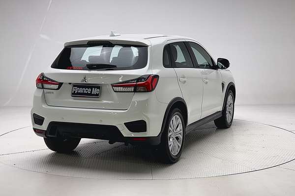 2021 Mitsubishi ASX ES-L XD thumb-1