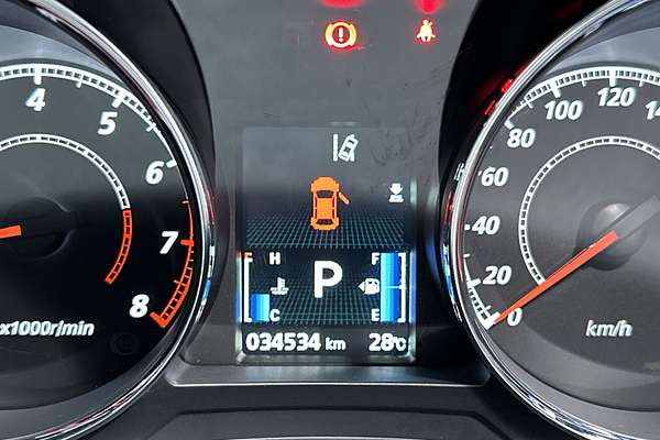 2021 Mitsubishi ASX ES-L XD thumb-13