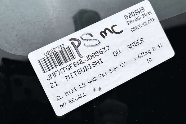 2021 Mitsubishi Outlander LS ZL thumb-23