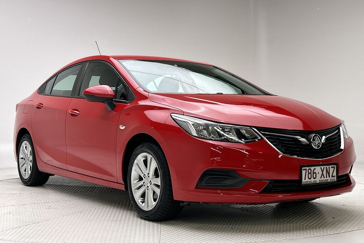 2017 Holden Astra LS BL