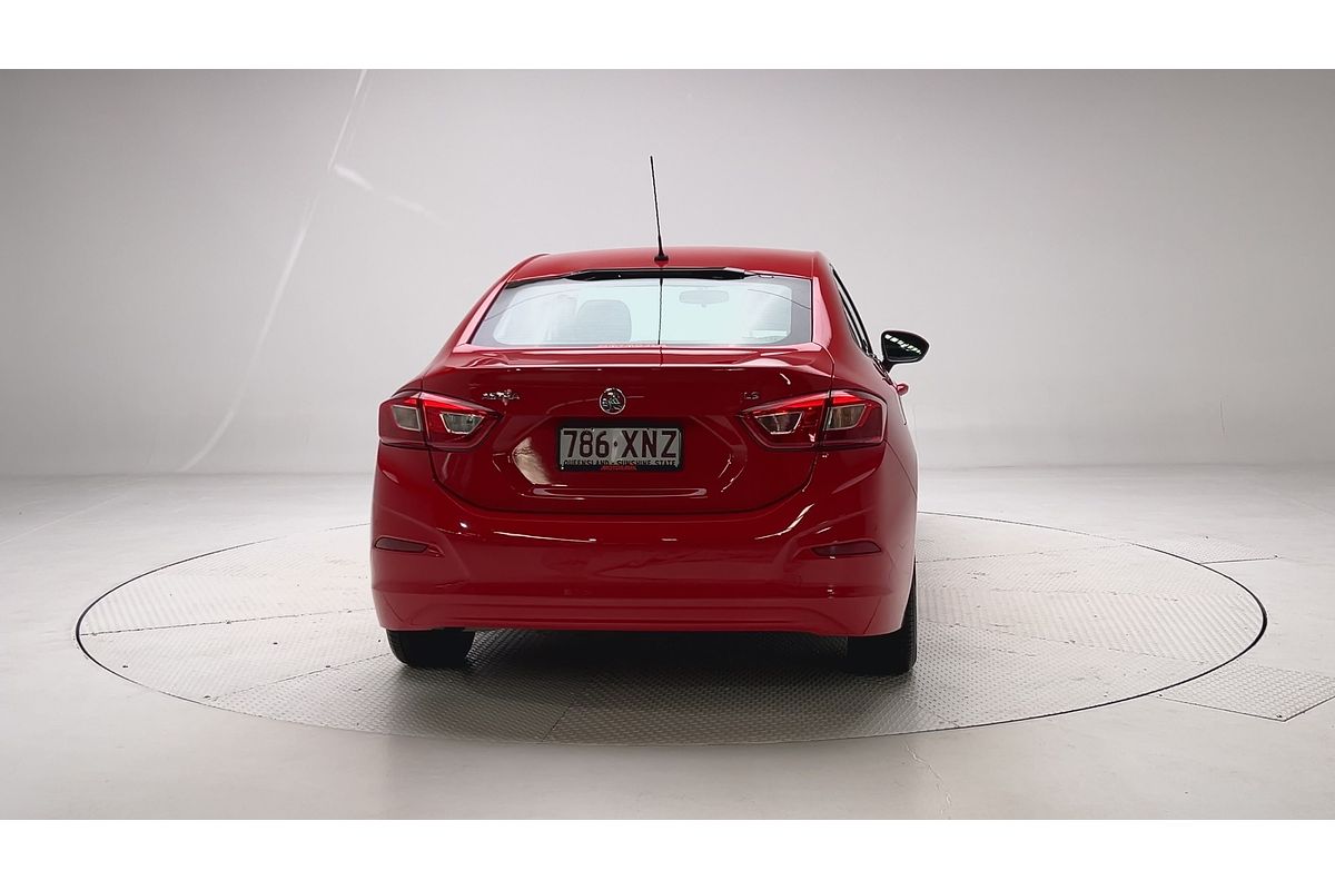 2017 Holden Astra LS BL