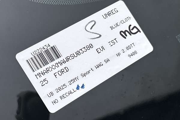 2025 Ford Everest Sport 2.0L thumb-23