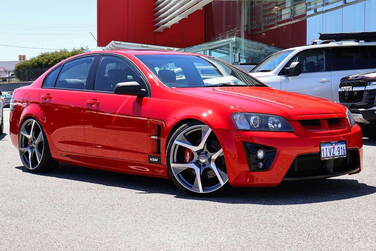 2009 Holden Special Vehicles Clubsport R8 E Series