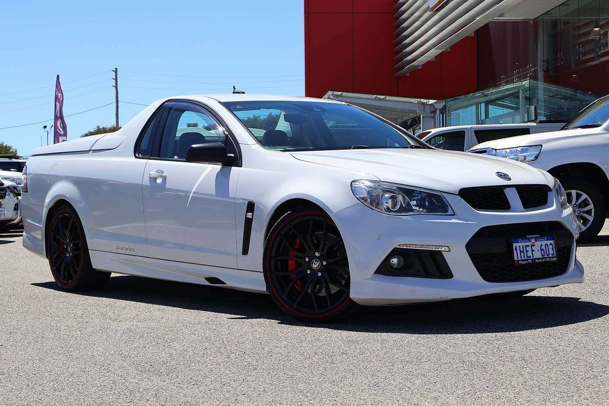 2014 Holden Special Vehicles Maloo R8 GEN-F Rear Wheel Drive