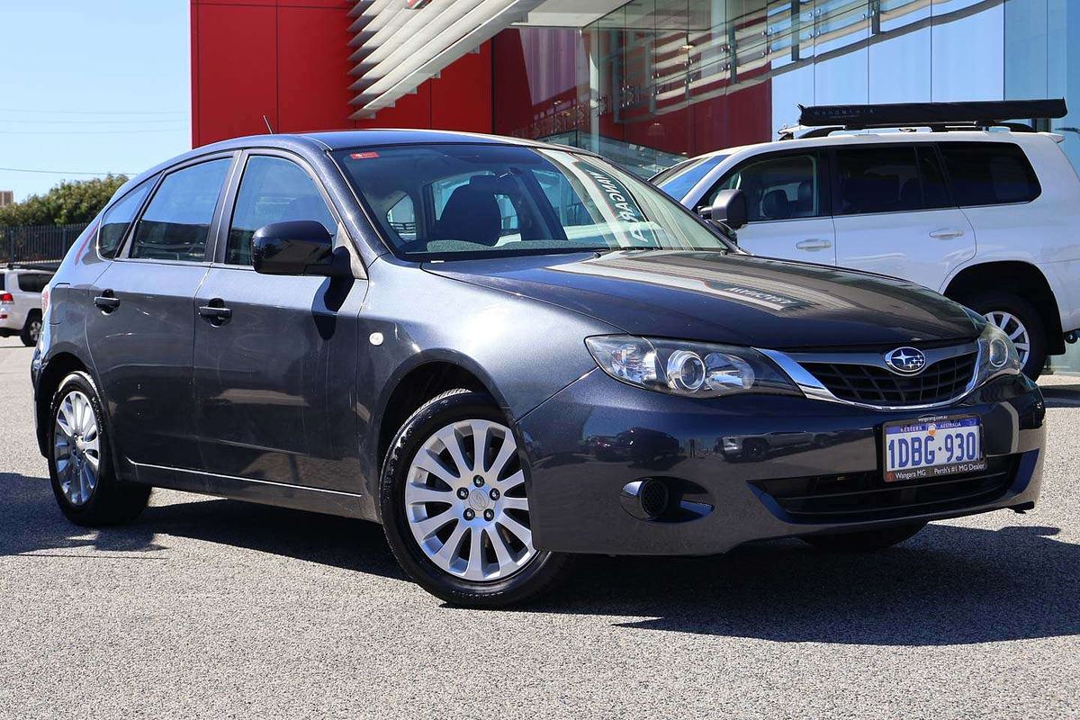 2009 Subaru Impreza R G3