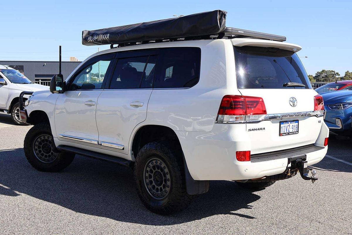 2018 Toyota Landcruiser Sahara VDJ200R