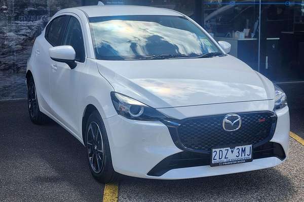 2025 Mazda 2 G15 GT DJ Series