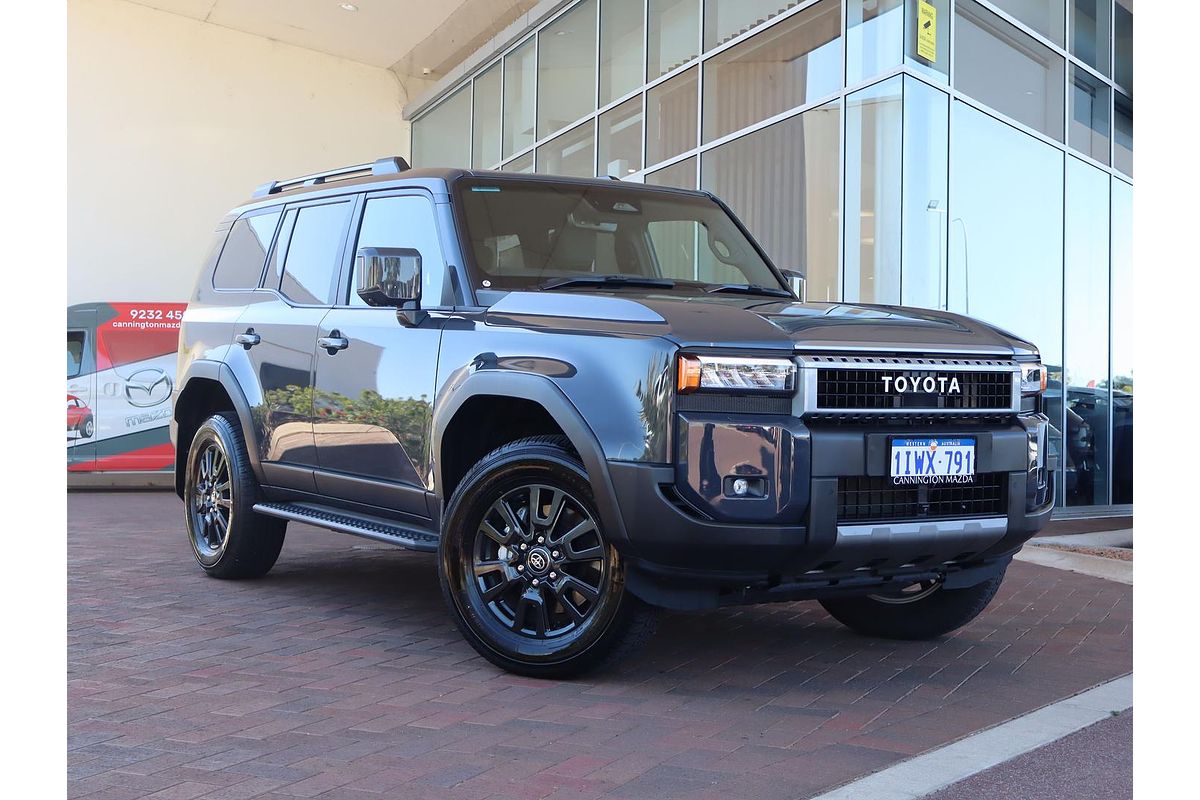 2024 Toyota Landcruiser Prado GXL GDJ251R