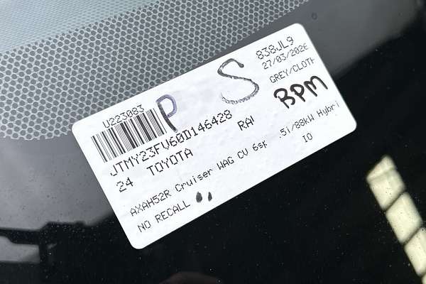 2024 Toyota RAV4 Cruiser AXAH52R thumb-23