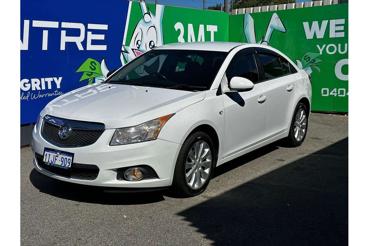 2012 Holden Cruze CDX JH Series II