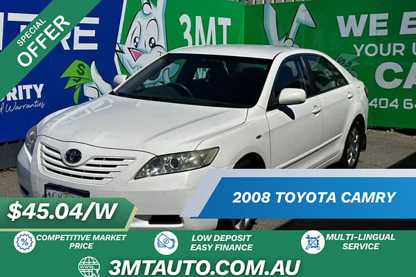 2008 Toyota Camry Altise ACV40R