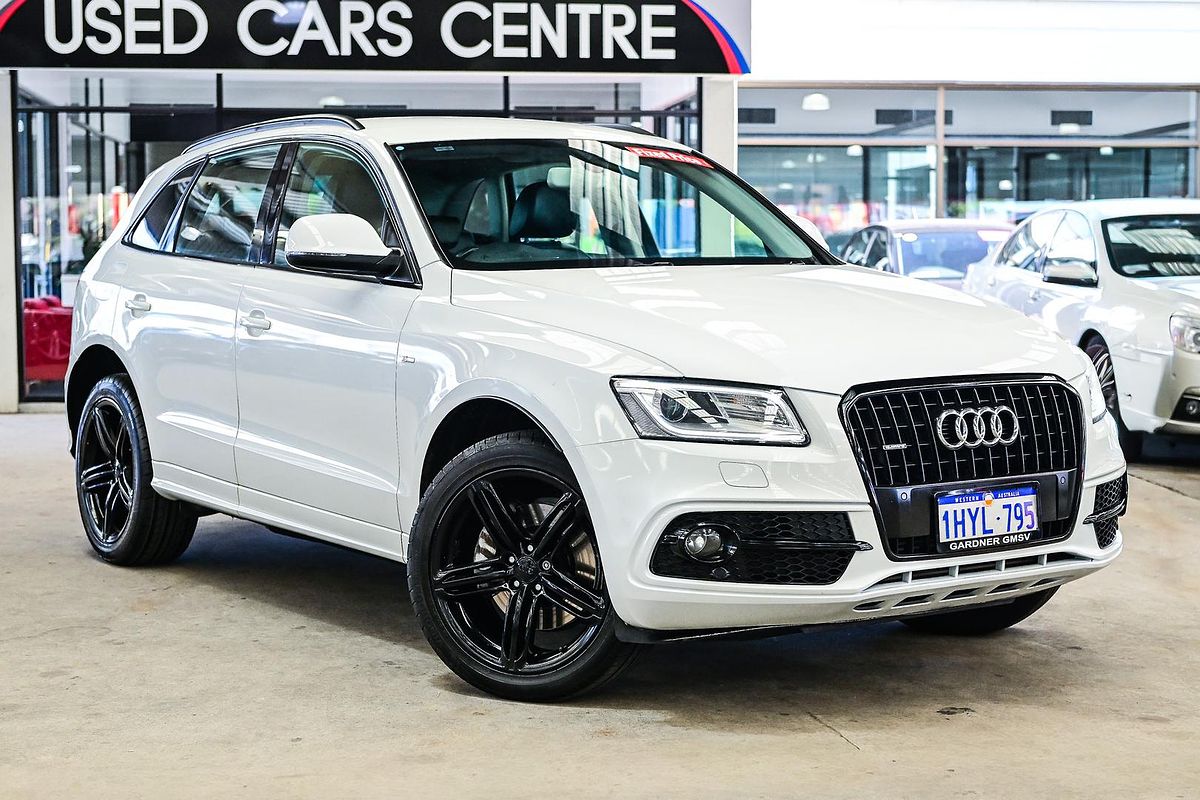 2015 Audi Q5 TDI 8R