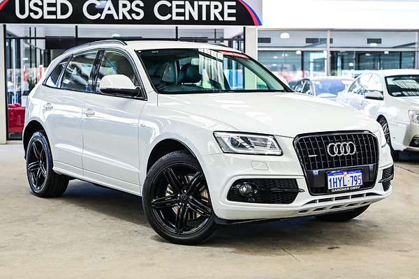 2015 Audi Q5 TDI 8R