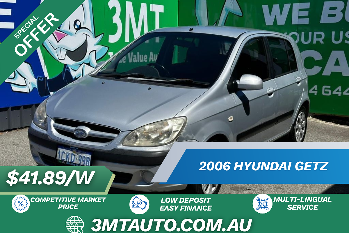 2006 Hyundai Getz  TB