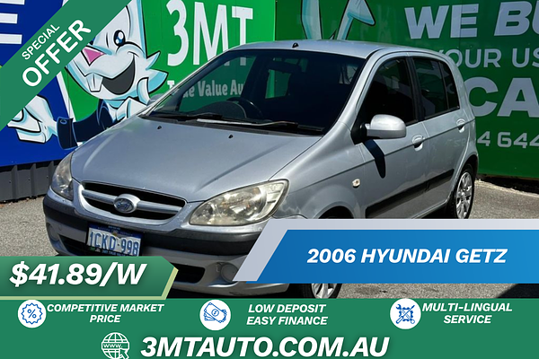 2006 Hyundai Getz  TB