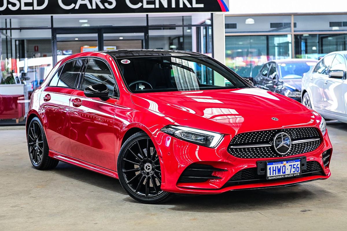 2019 Mercedes-Benz A-Class A250 W177