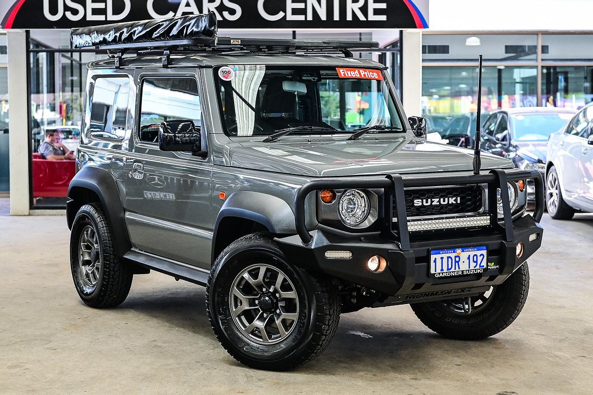 2024 Suzuki Jimny GLX GJ