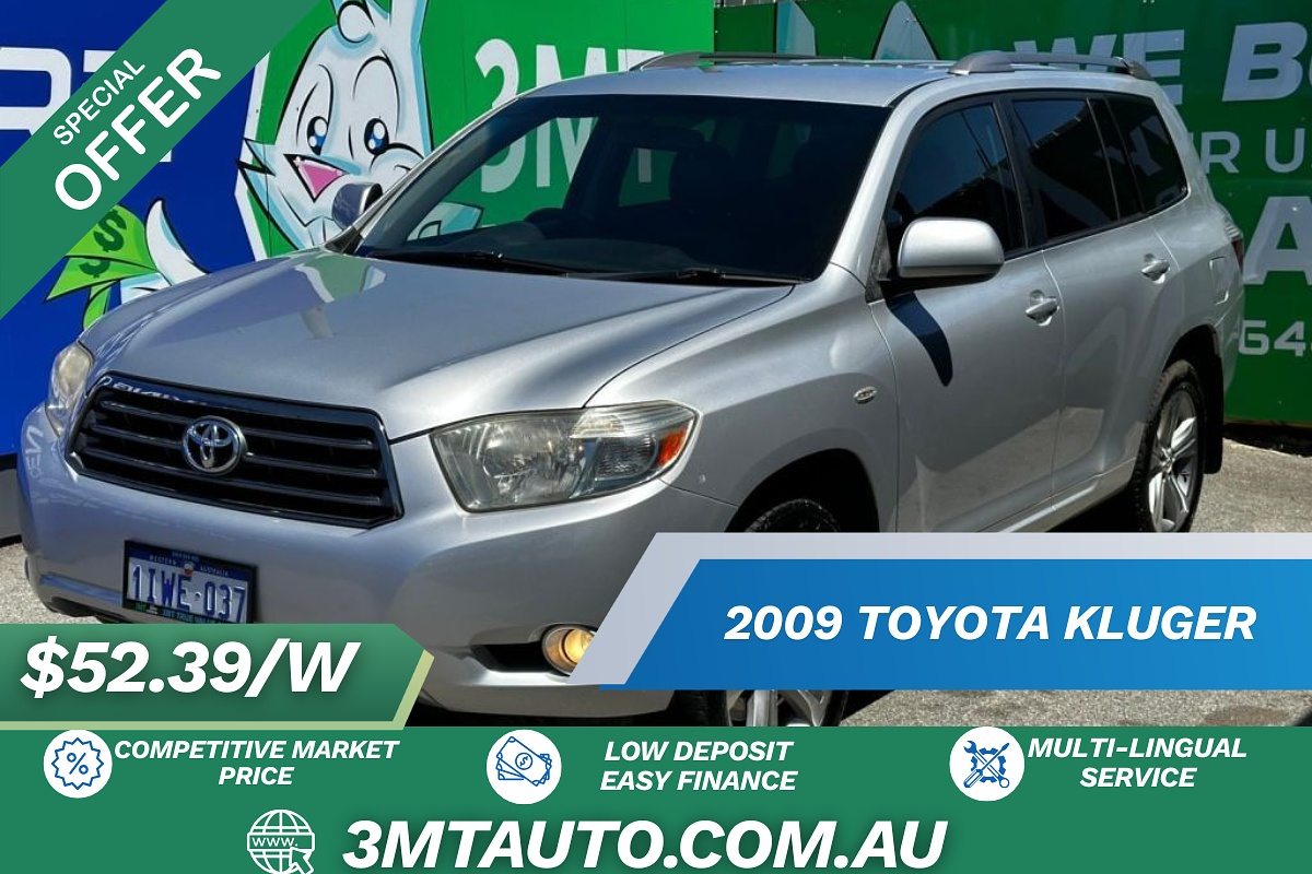 2008 Toyota Kluger KX-S GSU45R