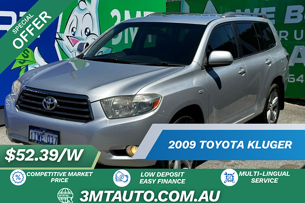 2008 Toyota Kluger KX-S GSU45R