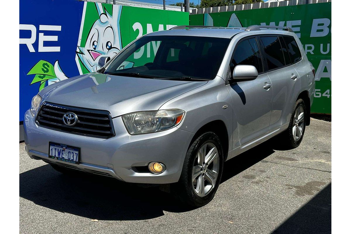 2008 Toyota Kluger KX-S GSU45R