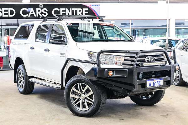 2017 Toyota Hilux SR GUN126R 4X4