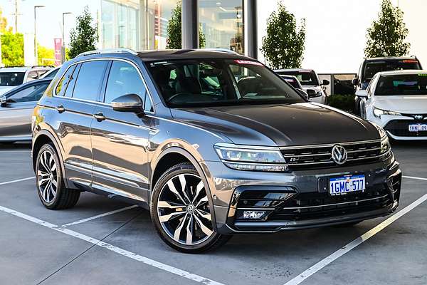 2018 Volkswagen Tiguan 162 TSI HIGHLINE 5NA MY18