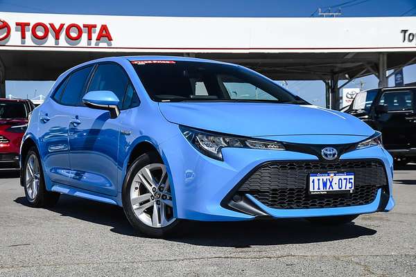 2019 Toyota Corolla Ascent Sport Hybrid ZWE211R