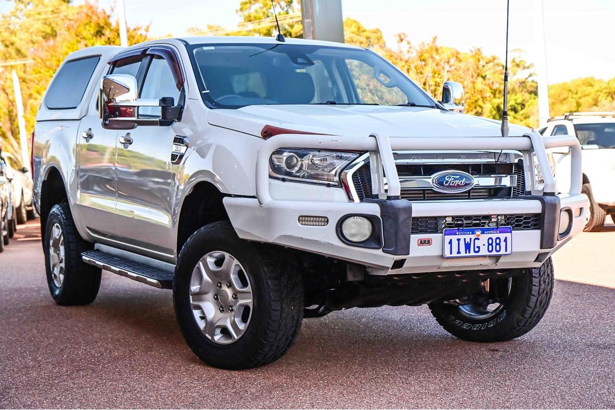 2016 Ford Ranger XLT PX MkII 4X4 3.2L