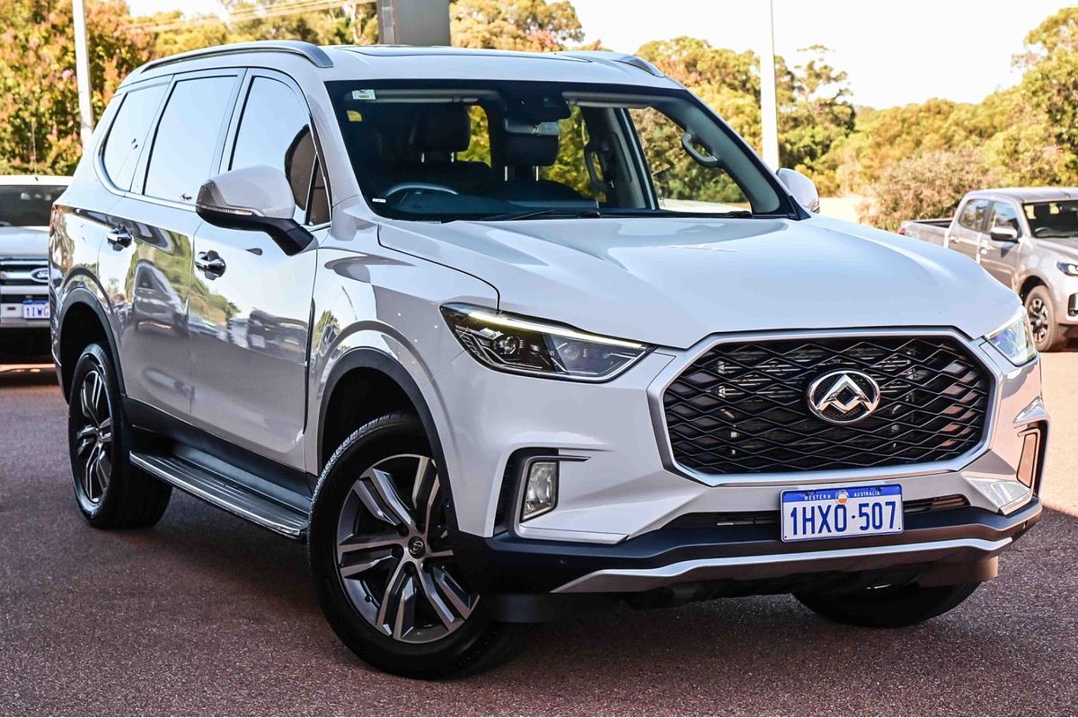 2021 LDV D90 Executive SV9A