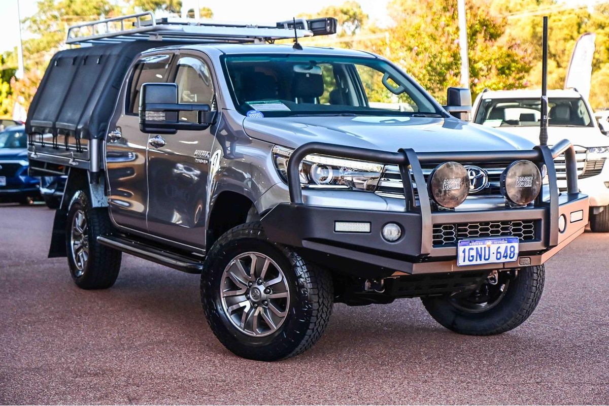 2017 Toyota Hilux SR5 GUN126R 4X4